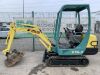 UNRESERVED 2006 Yanmar B15-3 1.5T Mini Excavator - 4