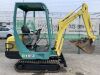 UNRESERVED 2006 Yanmar B15-3 1.5T Mini Excavator - 5