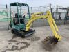 UNRESERVED 2006 Yanmar B15-3 1.5T Mini Excavator - 8