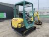 UNRESERVED 2006 Yanmar B15-3 1.5T Mini Excavator - 10