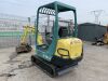 UNRESERVED 2006 Yanmar B15-3 1.5T Mini Excavator - 11