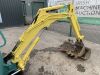 UNRESERVED 2006 Yanmar B15-3 1.5T Mini Excavator - 16