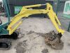 UNRESERVED 2006 Yanmar B15-3 1.5T Mini Excavator - 17