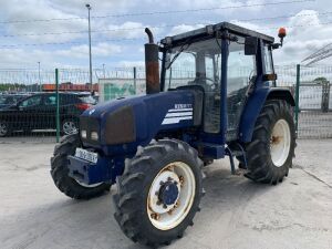 UNRESERVED 2000 Renault Ceres 320 4WD Tractor