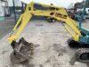 UNRESERVED 2006 Yanmar B15-3 1.5T Mini Excavator - 18