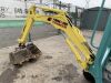 UNRESERVED 2006 Yanmar B15-3 1.5T Mini Excavator - 19