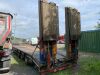 1998 Faymonville STU-3U Tri Axle Low Loader - 4