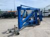 UNRESERVED Upright TL-38 Fast Tow Articulated Boom Lift