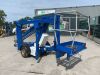 UNRESERVED Upright TL-38 Fast Tow Articulated Boom Lift - 3