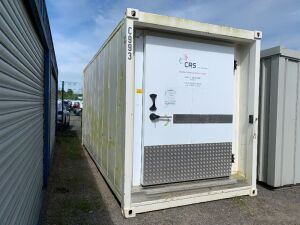 20ft x 8ft Portable Cold Storage/Blast Freezer