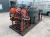 Industrial Drain Jetter - Power Washer Unit c/w Water Tank