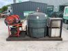 Industrial Drain Jetter - Power Washer Unit c/w Water Tank - 2