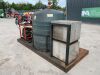 Industrial Drain Jetter - Power Washer Unit c/w Water Tank - 3