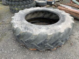 UNRESERVED Goodyear 20.8R38 Rear Tractor Tyre