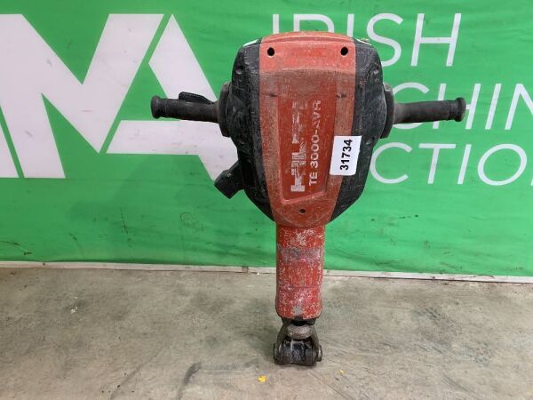 Hilti TE3000-AVR Demolition Kango