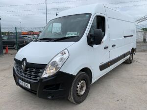 2014 Renault Master III FWD LM35 DCI 125 Business