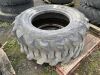 UNRESERVED Loadmaster 5-25 L2 Dumper Tyre - 2