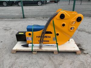 UNRESERVED NEW/UNUSED Kabonc KBKC680 Backhoe Hydraulic Breaker (45mm)