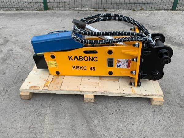 NEW/UNUSED Kabonc KBKC450 Hydraulic Breaker To Suit 1T-2.5T (35mm)