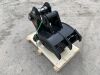 NEW/UNUSED KBKC ASC-40 Hydraulic Grab To Suit 2T-4T (40mm) - 6