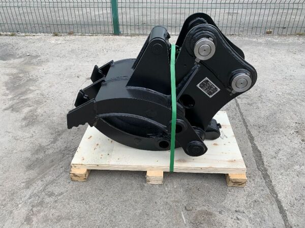 UNRESERVED NEW/UNUSED KBKC ASC-40 Hydraulic Grab To Suit 2T-4T (40mm)