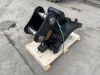 UNRESERVED NEW/UNUSED KBKC ASC-40 Hydraulic Grab To Suit 2T-4T (40mm) - 4