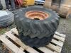 UNRESERVED 2x Camac IC80 Tyres - 2