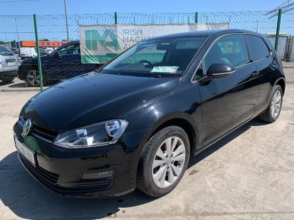 2016 Volkswagen Golf TL 1.6TDI Van