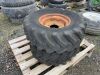 UNRESERVED 2x Camac IC80 Tyres - 3