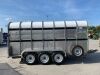 2019 Nugent Triple Axle 14x6 Cattle Trailer - 6