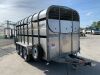 2019 Nugent Triple Axle 14x6 Cattle Trailer - 7