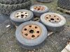 UNRESERVED 4x 205/80 16 Jeep Wheels