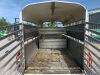 2019 Nugent Triple Axle 14x6 Cattle Trailer - 12