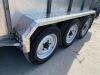 2019 Nugent Triple Axle 14x6 Cattle Trailer - 17