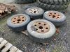 UNRESERVED 4x 205/80 16 Jeep Wheels - 2