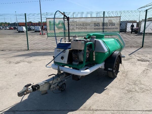 UNRESERVED 2013 Brendon Fast Tow Diesel Power Washer c/w Hose & Lance