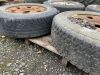 UNRESERVED 4x 205/80 16 Jeep Wheels - 3