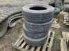 UNRESERVED 4x Goodyear 245/70 R17.5 Tyres