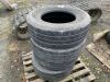 UNRESERVED 4x Goodyear 245/70 R17.5 Tyres - 2