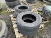 UNRESERVED 4x 215/70 H16 Tyres - 2