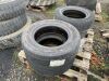 UNRESERVED 4x 215/70 H16 Tyres - 3