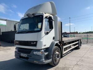 2003 DAF LF 55.220 4x2 Flat Bed Truck