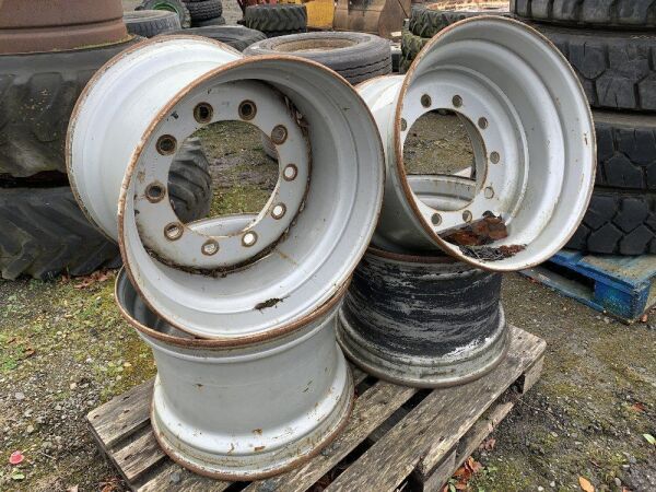 UNRESERVED 4x Truck/Trailer Rims