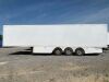 UNRESERVED 2007 Cartwright Tri Axle Box Trailer - 2