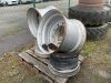 UNRESERVED 4x Truck/Trailer Rims - 3