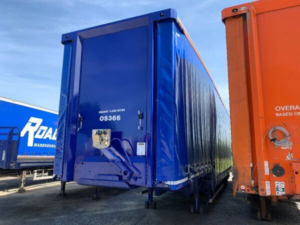 UNRESERVED 2012 Don-Bur Tri Axle Double Deck Step Frame Curtainsider