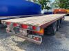 UNRESERVED 2008 SDC TRi Axle Flat Bed Trailer - 4