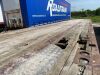 UNRESERVED 2008 SDC TRi Axle Flat Bed Trailer - 9