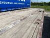 UNRESERVED 2008 SDC TRi Axle Flat Bed Trailer - 11