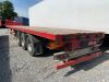 UNRESERVED 2006 SDC Tri Axle Flat Trailer - 2